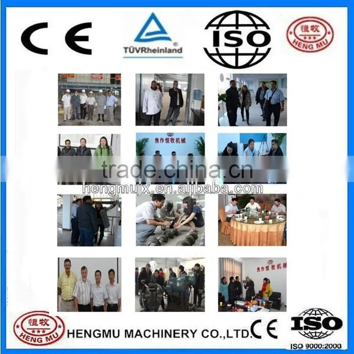 well working easy operating machine flat fliter flat bag impulse filter