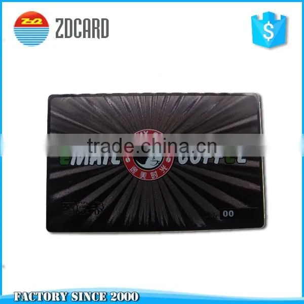 quality customized metal cards with color printed