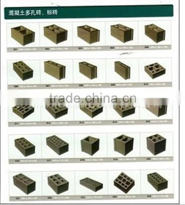 Cement Block Machine QTJ4-26 Fully Automatic Concrete Hollow Brick Making Machine