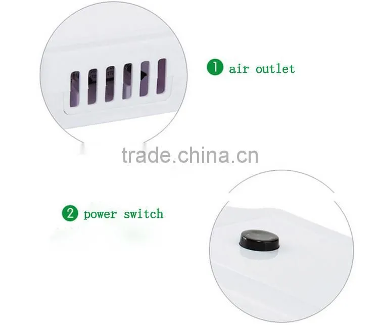 mini car air purifier freshener ionizer oxygen bar