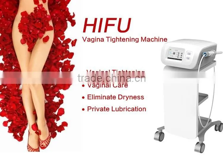2016 Good effect 25mm focal length hifu vaginal tightening machine with CE certificate