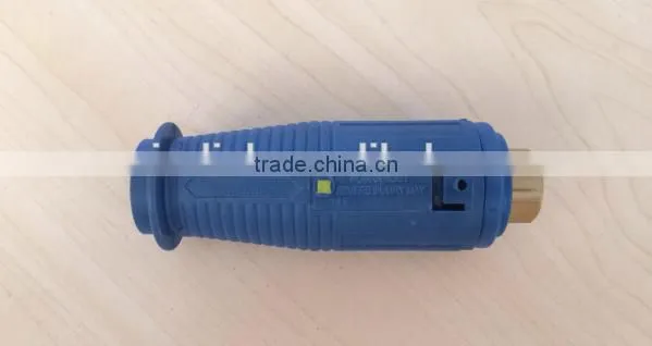 Variable Spray Nozzle For Car Cleaning