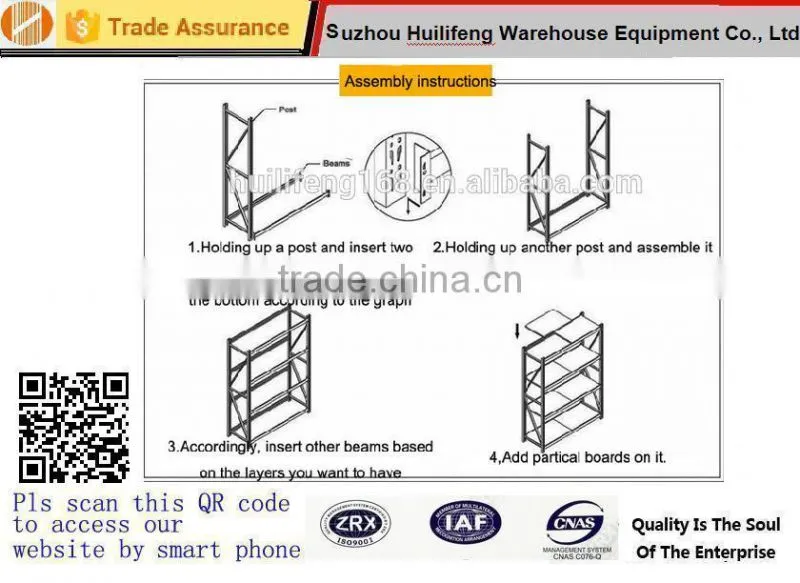 Home And Office Boltless Steel Particleboard Shelving Powder Coated