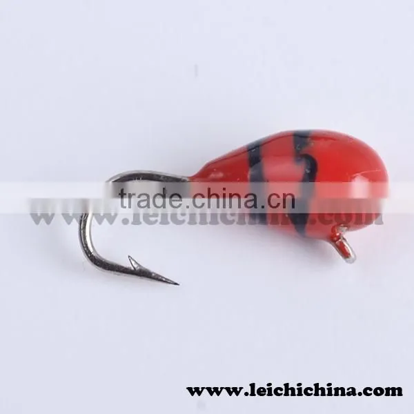 Low price wholesale soft touch knob ice fishing reel