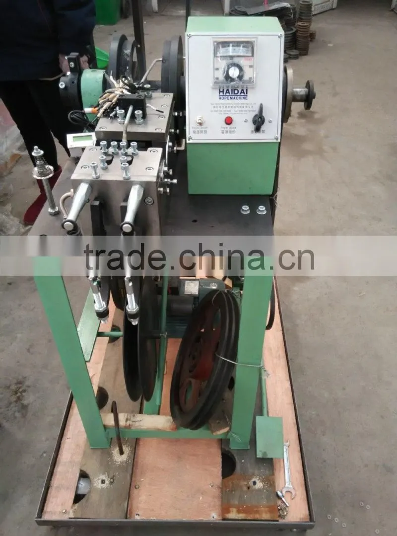 Bag rope tipping machinery
