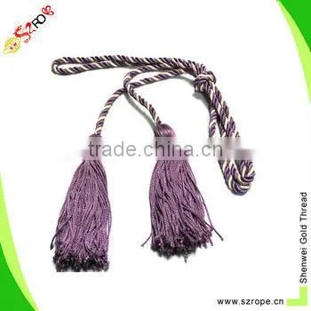 long decorative carry bag tassel/wine tassel/hang tassel