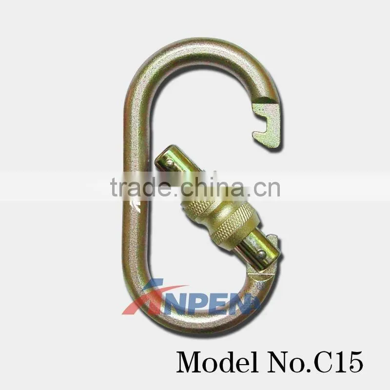 Auto-Locking Carabiner