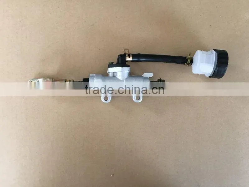 Rear Brake Master hydraulic Reservoir Cylinder Brake Pump Fits 110CC 125CC 200CC 250CC ATV Dirt Bike Scooter Brake Master Cylin