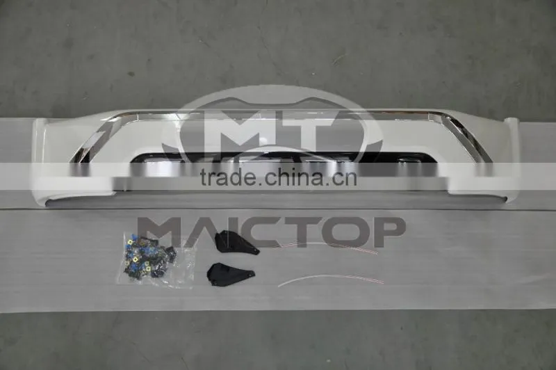 Quality Warranty Front Spoiler Rear Bumper for 2016 Land Cruiser LC200 UZJ200 FJ200