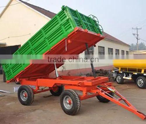 7CX-5T 2 axle small farm trailer sale