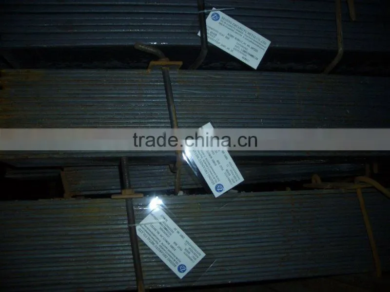 High quality and low price of Flat Steel /galvanized flat bar/raw material