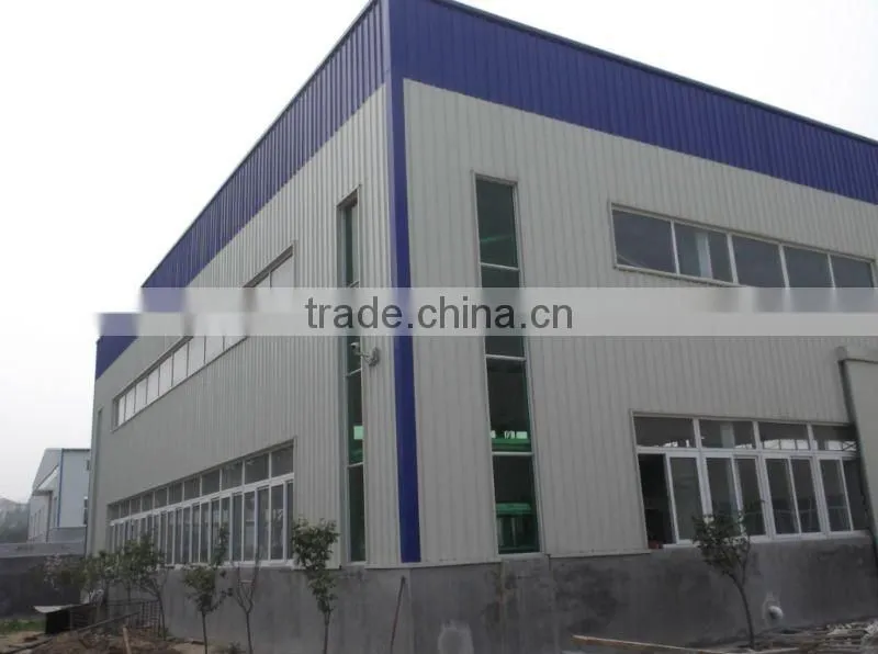 steel structure workshop modular building