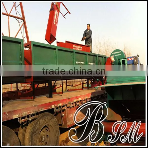BSM 8-10T/H wood bark stripping machine/ wood peeling machine for sale