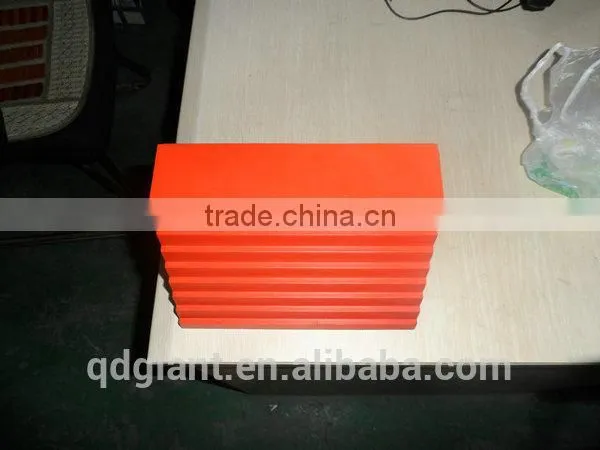 Polyurethane Double-Sided Pyramid wheel Chocks