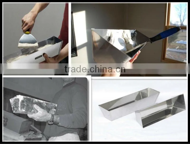 Stainless Steel mud pan