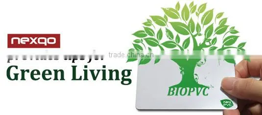 Cool Free design RFID NFC rubber business card