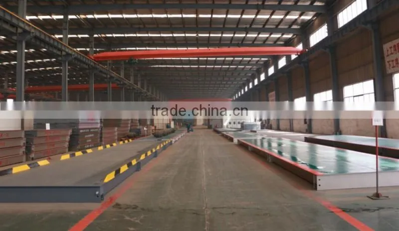 Above ground weighbridge/ over ground truck scale weigh bridge