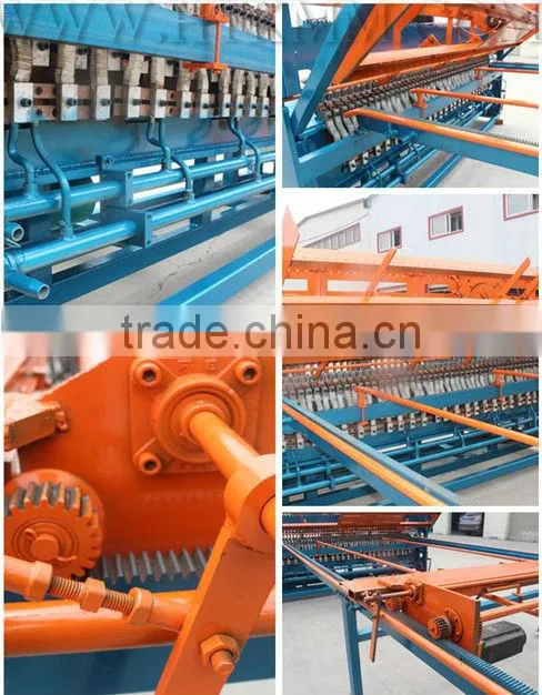 Chicken cage mesh welding machine