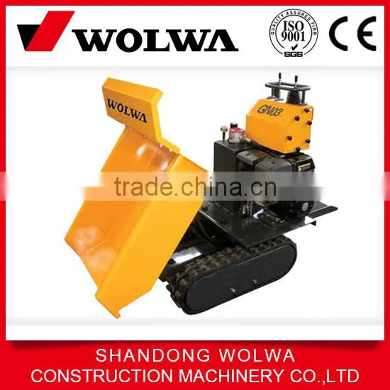 8hp garden mini track dumper for sale