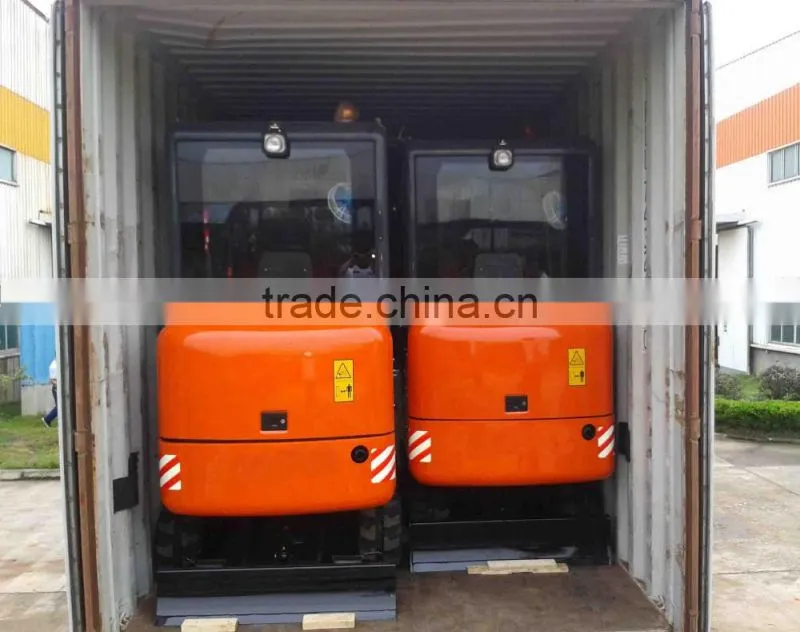 Everun New ER18 China Small Crawler Excavator with CE Approved