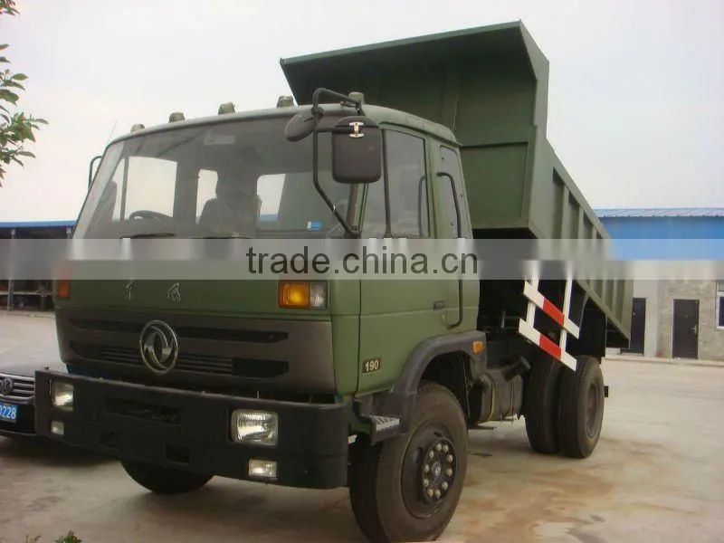 Dongfeng dump truck diesel lorry 6x4 cargo truck for sales