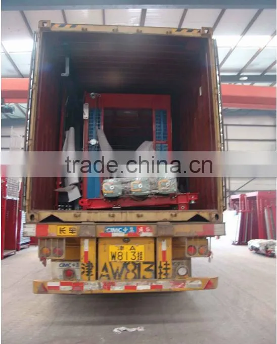 Good quality 1.2 ton construction elevator SC120 with best price