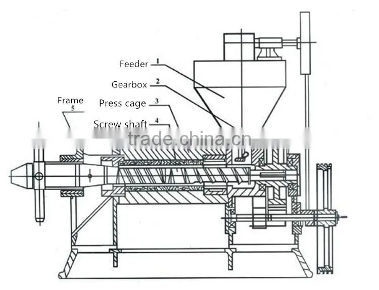 HSM ISO CE Mini Home Use Oil Press Machine Price