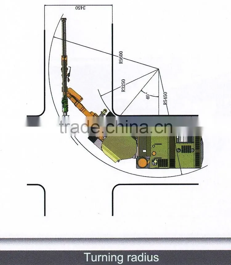 KAISHAN KJ312 the most advanced truck mounted full hydraulic tunneling drilling rig