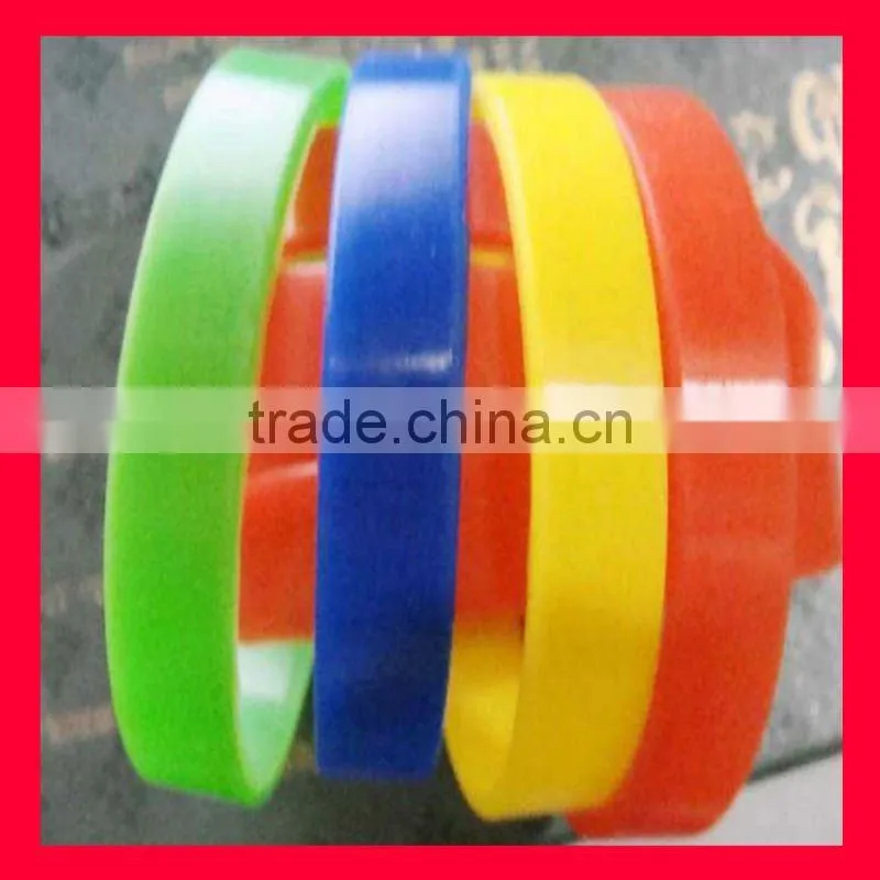manufacturer cheap silicone wristbands durable
