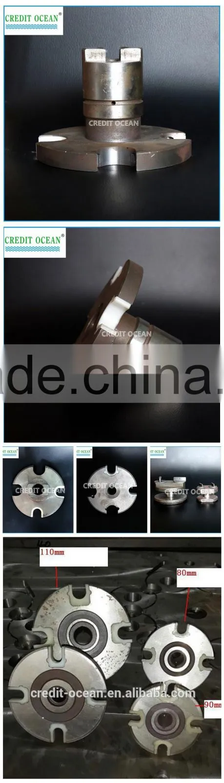 CREDIT OCEAN braiding machines share part horngear