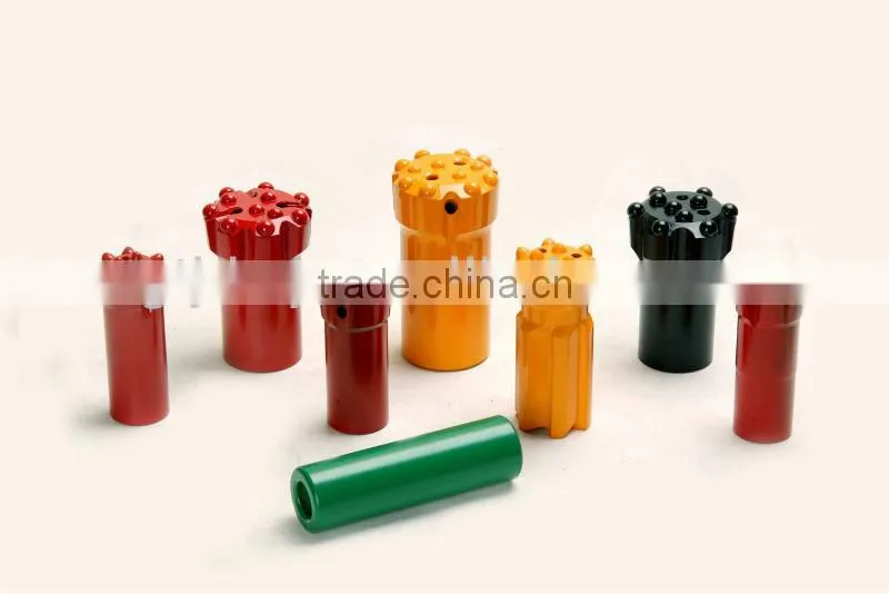 Tungsten carbide drilling head