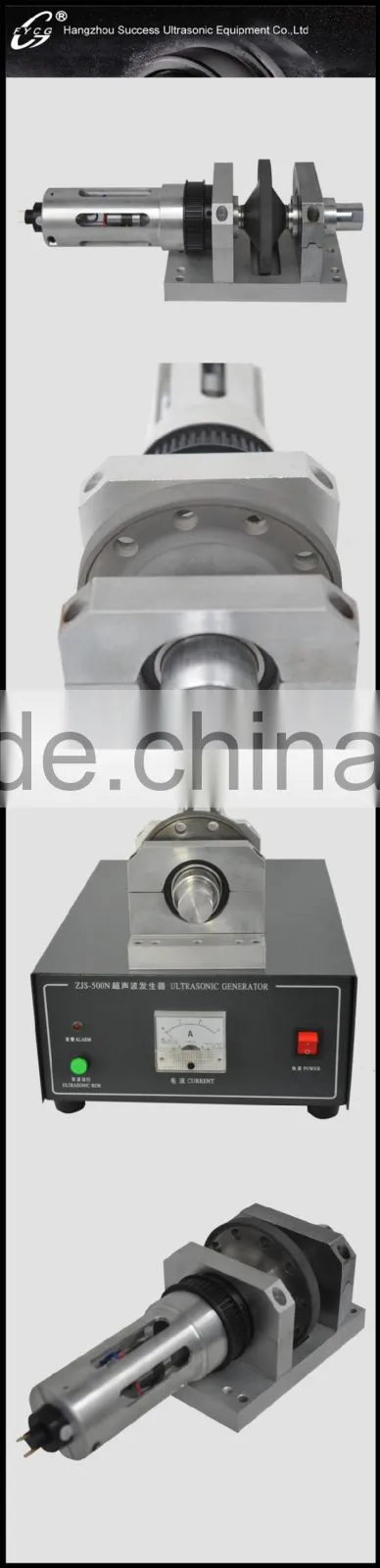 YP-F57 35Khz Ultrasonic Seamless Sewing Part