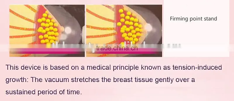 Breast massager instrument Make Your Chest Bigger Breast Massager