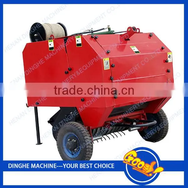 Made in China round straw bale machine/bale machine