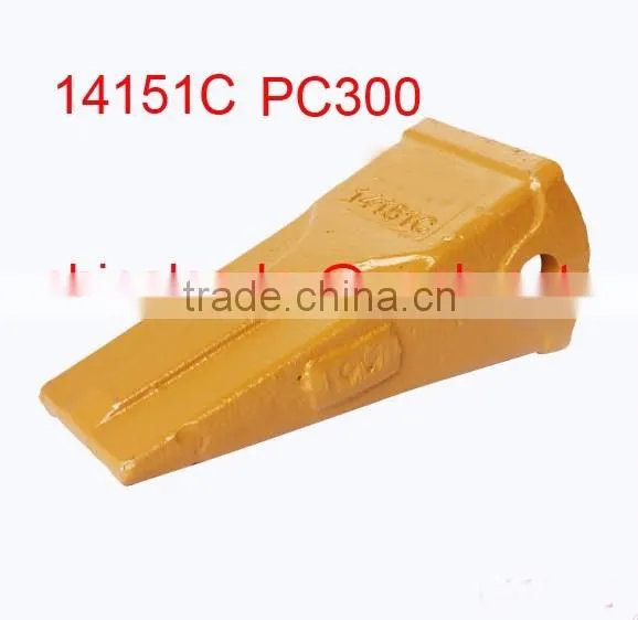 14151C PC300 bucket teeth 14151C bucket teeth PC300 bucket teeth