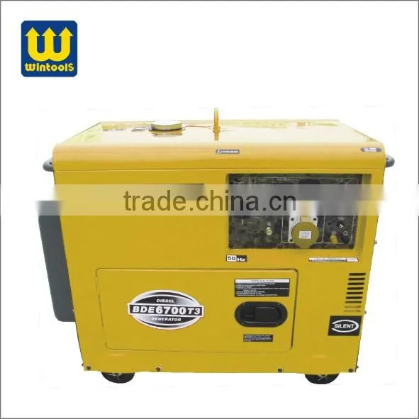 Wintools WT02145 power generator set powerful diesel generator