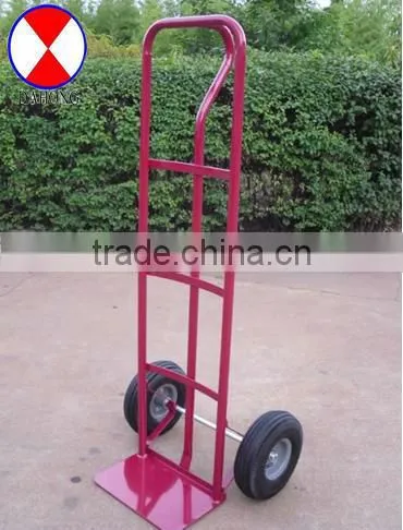 metal hand trolley HT1805 200kg load,350-4 wheel