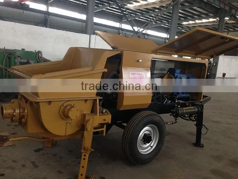 XHBT-15S construction machinery electric stationary small portable concrete pump