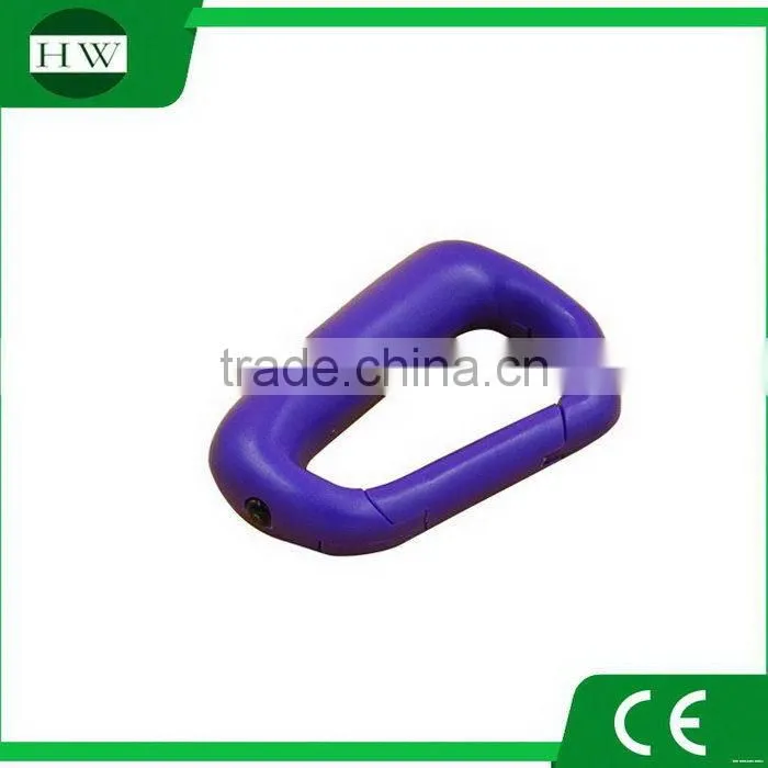plastic bag key led mountaineering buckle