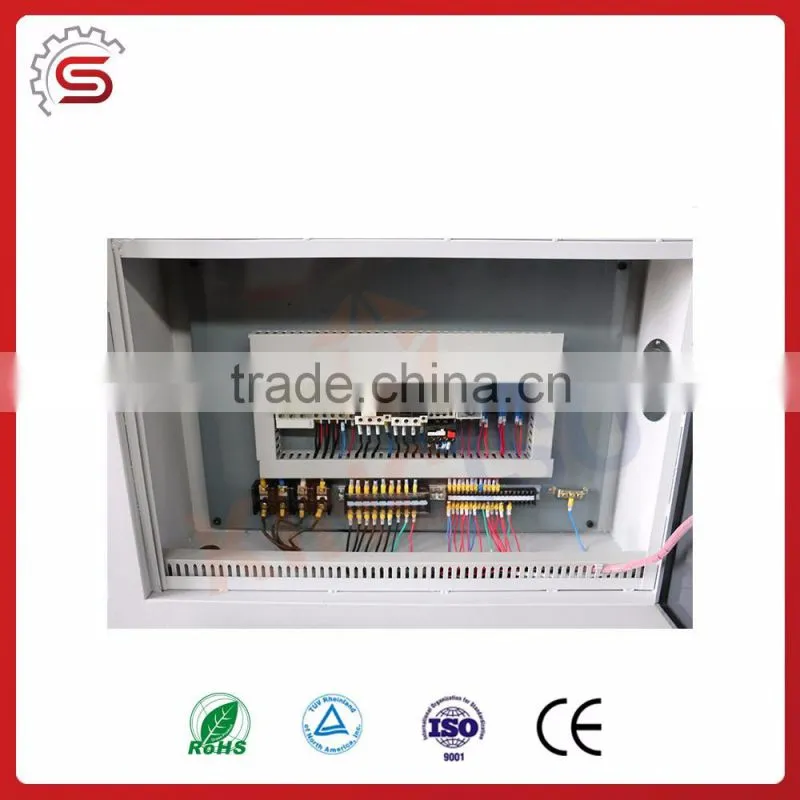 High quality membrane press machine WVP2500B Vacuum Membrane Press Machine with low noise