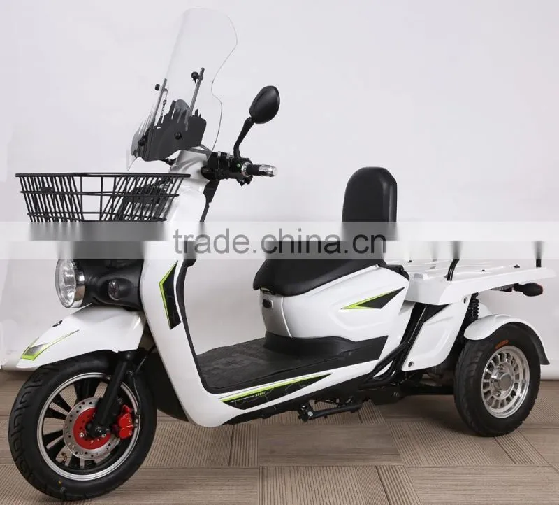 2017 newest arrive 2.2KW electric trike scooter for delivery/2200W Tricycle (TKE-M2200-D2)