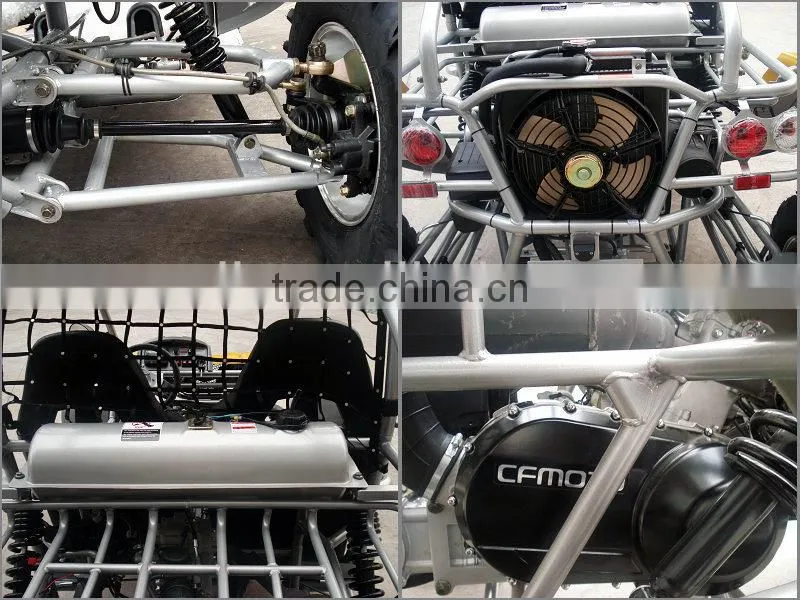RENLI 500cc 4x4 EEC road street legal dune buggy