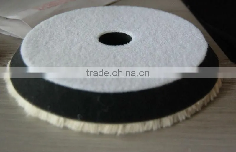 Car polishing pads / wool + foam pads