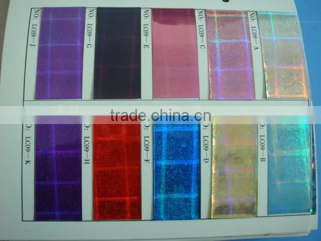 Metallized PET Film Pet Metallized Film