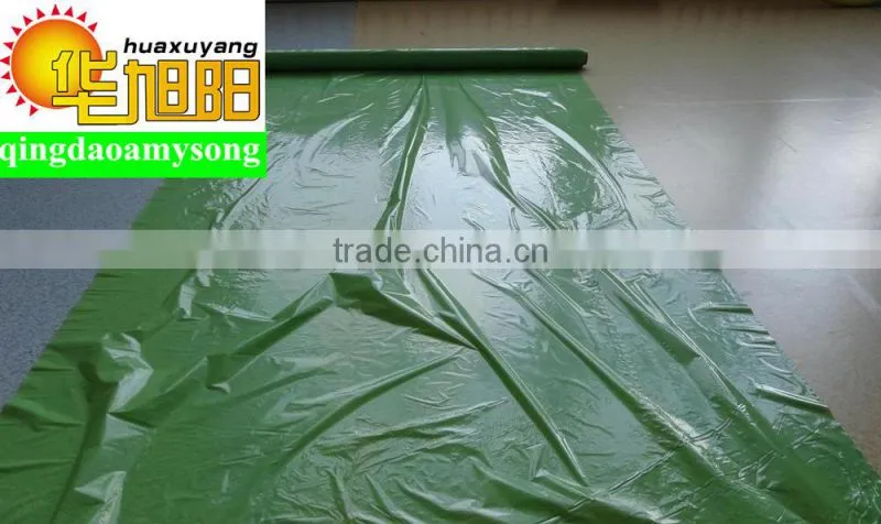 70micorn thickness PE protective plastic film for packing