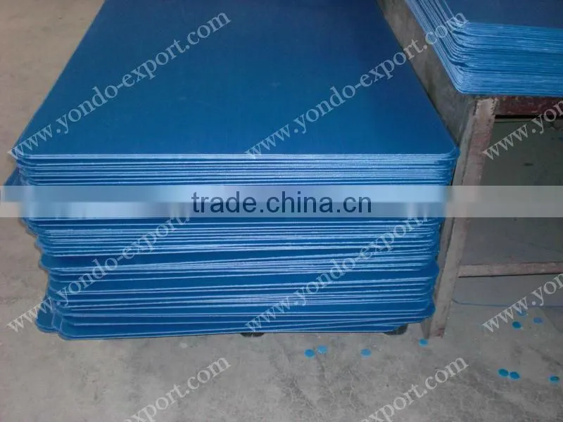 8mm corrugated plastic pallet layer pad