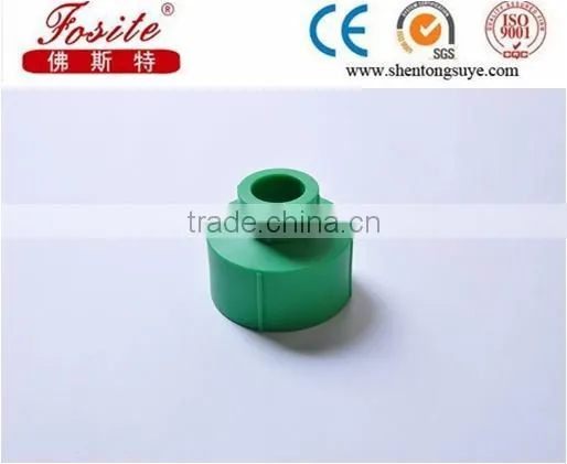 Good quality green ppr reducing socket