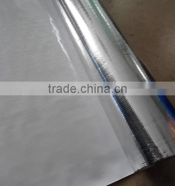 vacuum package 180mic metalized insulation foil sheet