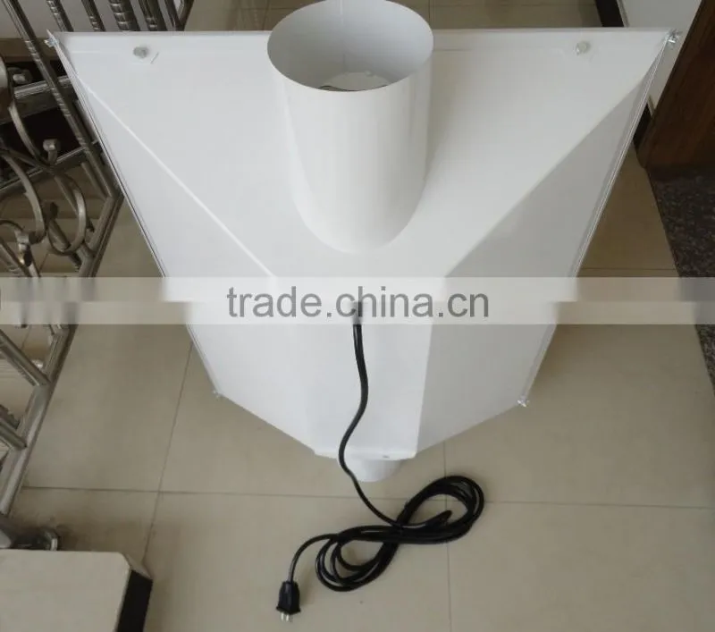 customized 6" Air Cooled Reflector with Hinged Glass