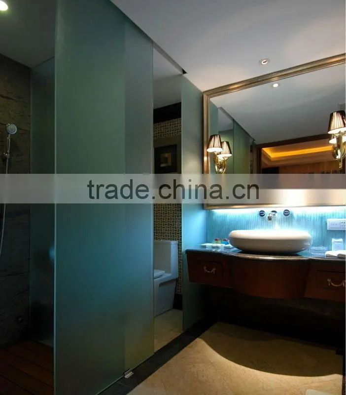 3-19mm Frameless Glass Entrance Doors